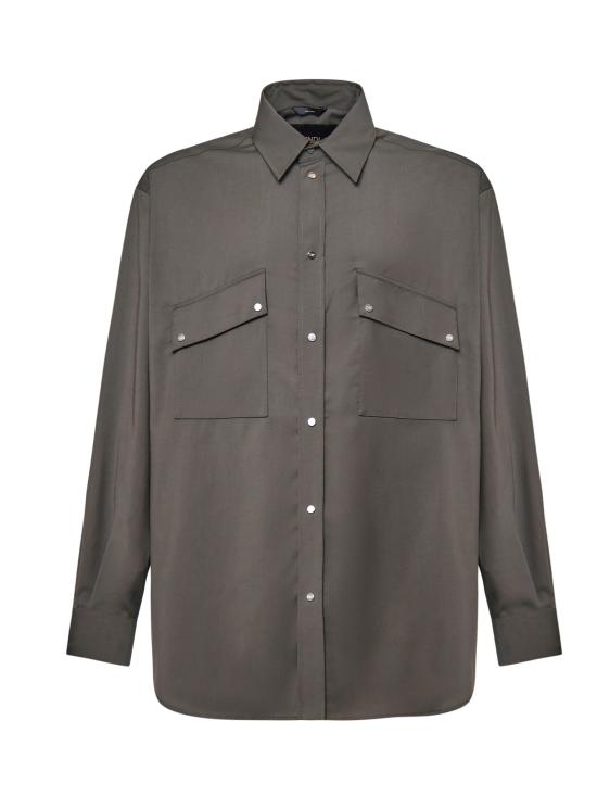 24FW 펜디 셔츠 FW1319 ASCHF03NT Cypress