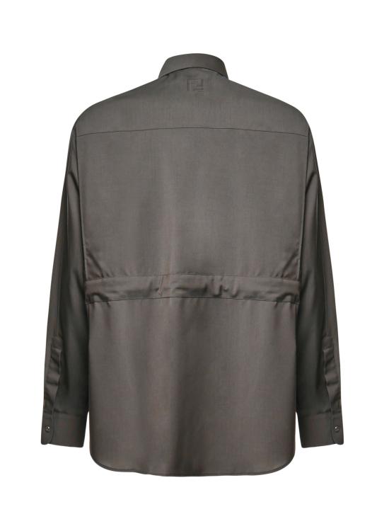 24FW 펜디 셔츠 FW1319 ASCHF03NT Cypress - FENDI