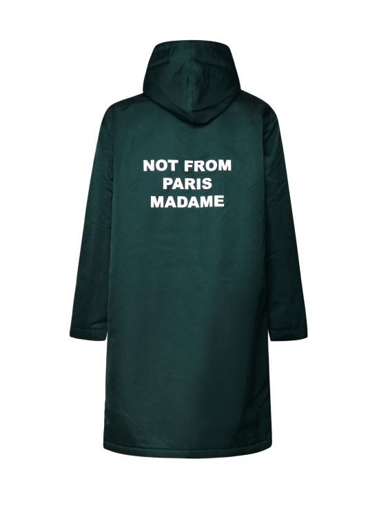  드롤드무슈 코트 ECT137PA014 DGN Green - DROLE DE MONSIEUR