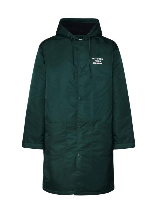  드롤드무슈 코트 ECT137PA014 DGN Green