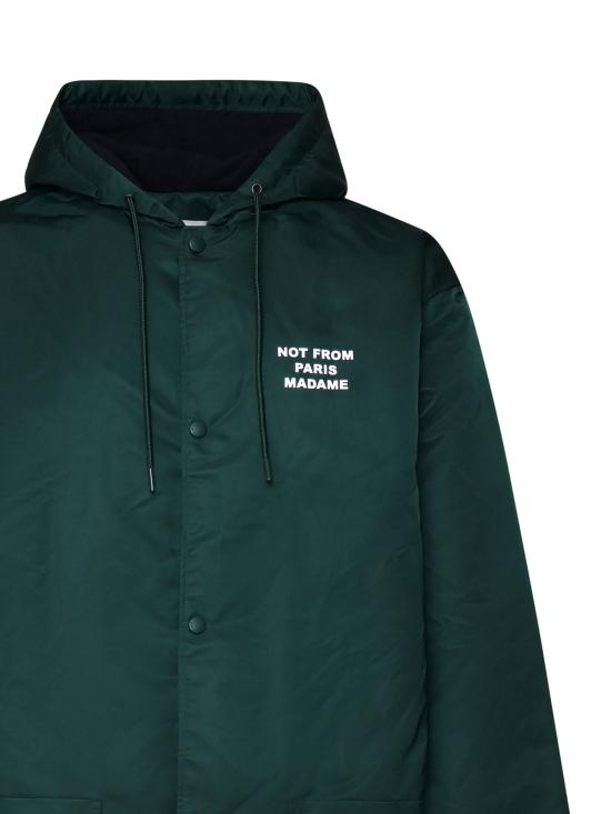  드롤드무슈 코트 ECT137PA014 DGN Green - DROLE DE MONSIEUR