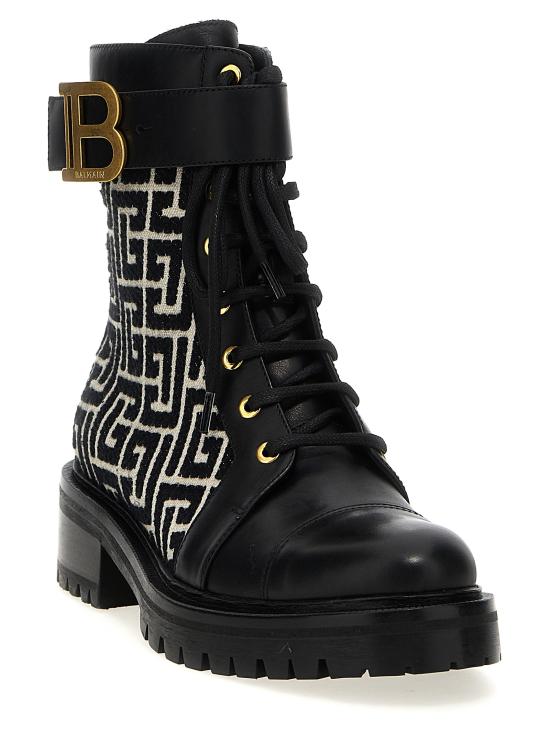  발망 부츠 XN1TC502TJMLGFE Multicolor - BALMAIN