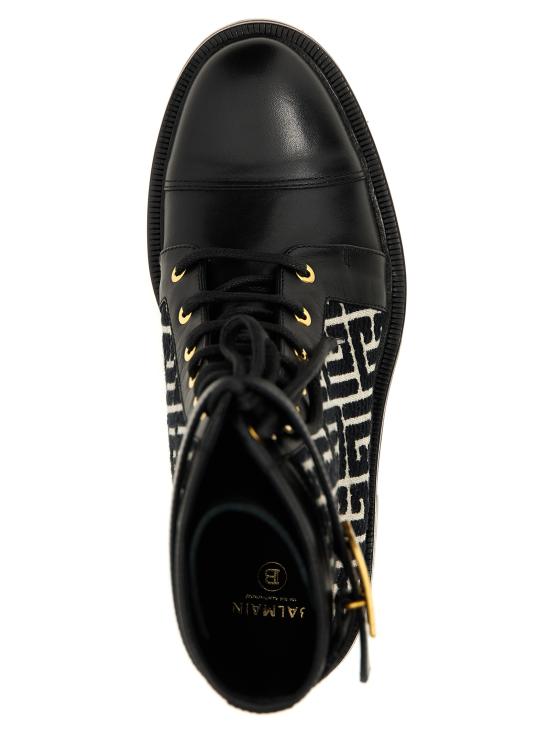  발망 부츠 XN1TC502TJMLGFE Multicolor - BALMAIN