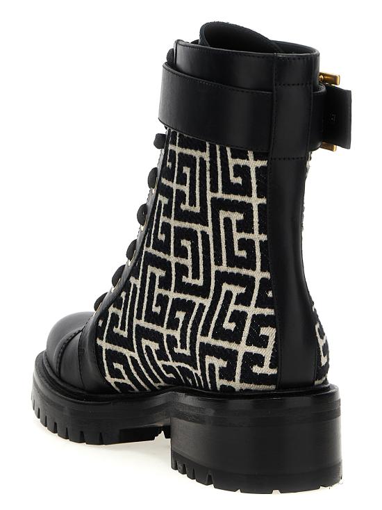  발망 부츠 XN1TC502TJMLGFE Multicolor - BALMAIN