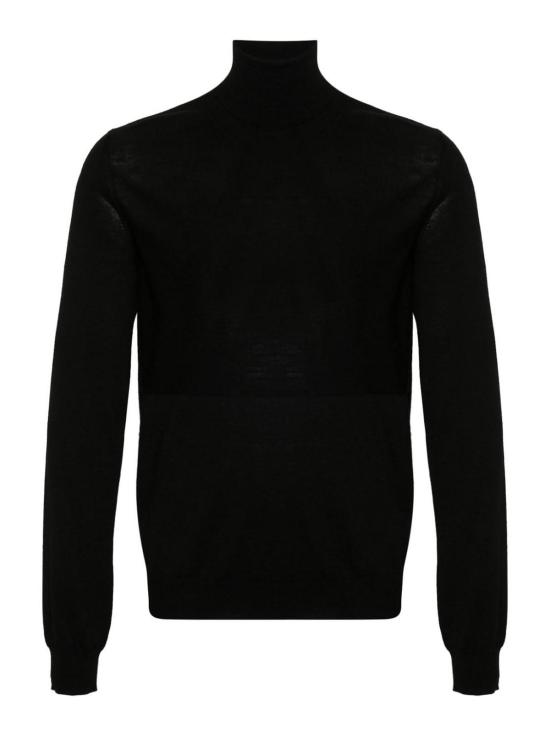 25FW 질샌더 터틀넥 J22GP0222J14610001 Black