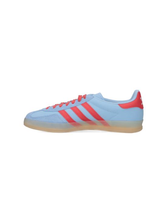 25FW 아디다스 가젤 인도어 스니커즈 JQ8388 CLESKY CRERED MAGBEI Blue - ADIDAS