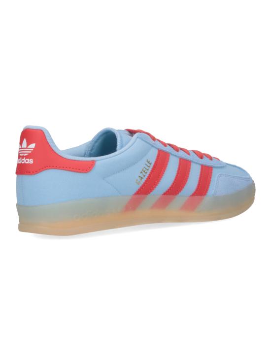 25FW 아디다스 가젤 인도어 스니커즈 JQ8388 CLESKY CRERED MAGBEI Blue - ADIDAS