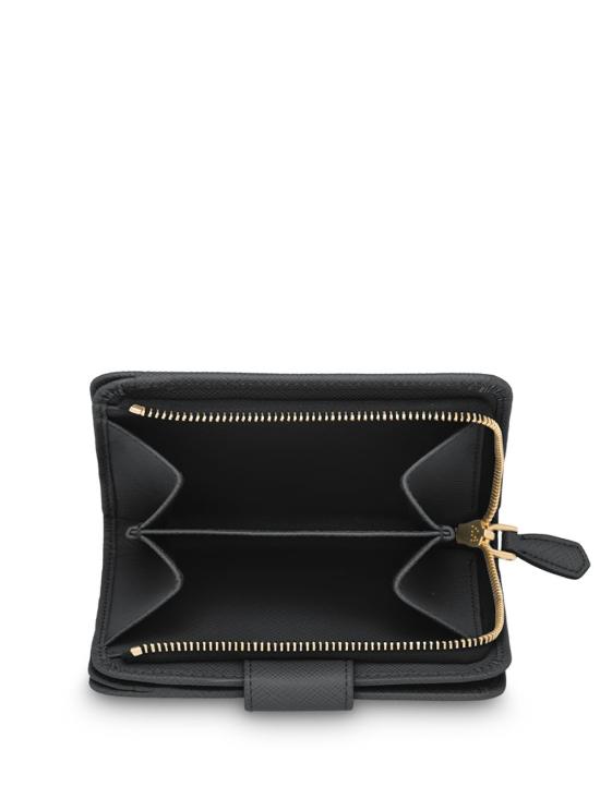 25FW 프라다 지갑 1ML018QHH F0002 Black - PRADA