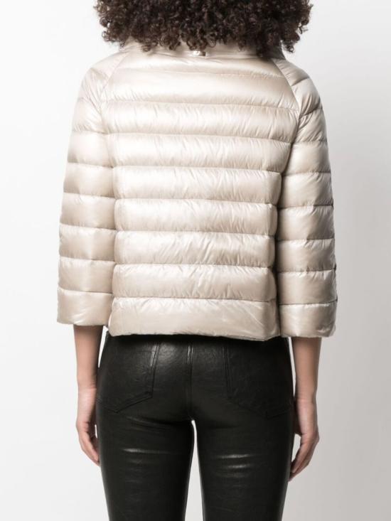 25FW 에르노 소피아 레귤러 핏 케이프 다운 자켓 PI0046DIC 12017Z1985 Beige - HERNO