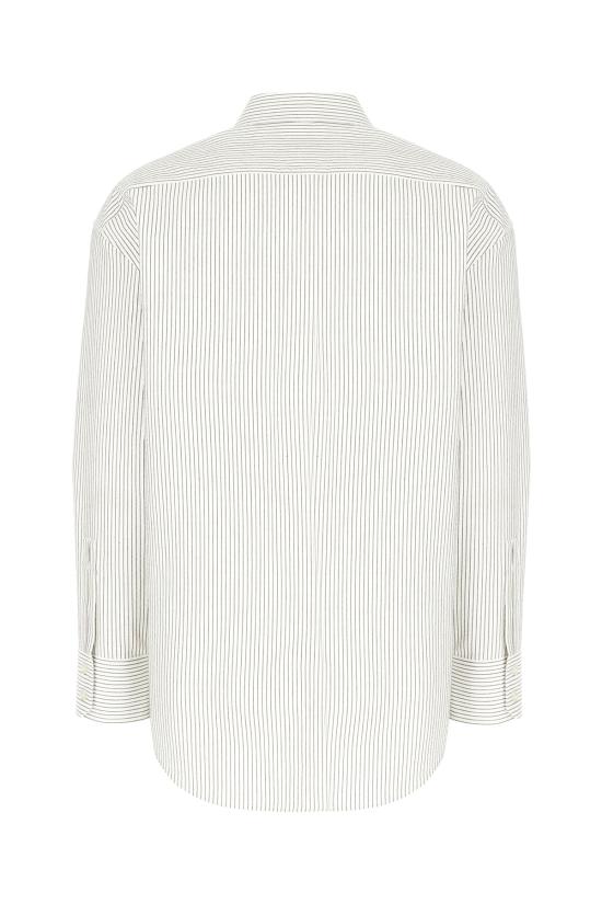 25SS 생로랑 셔츠 835517Y6K55 9787 CRAIE NOIR - SAINT LAURENT