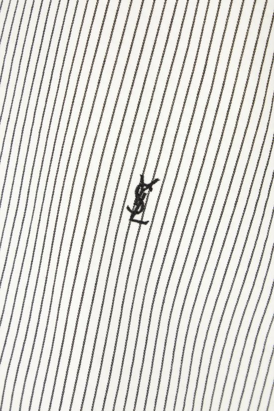 25SS 생로랑 셔츠 835517Y6K55 9787 CRAIE NOIR - SAINT LAURENT