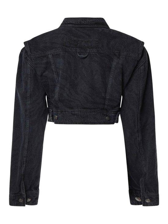  로테이트 바이 크리스텐슨 데님 자켓 114027256 Black - ROTATE BY BIRGERCHRISTENSEN