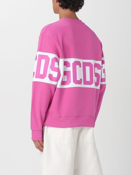 25SS 지씨디에스 긴팔 티셔츠 B1XM1511JD1 59 Fuchsia - GCDS