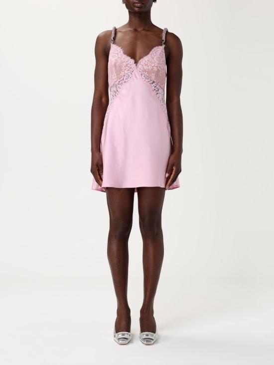 25SS 셀프 포트레이트 숏 원피스 CK020SP PINK Pink