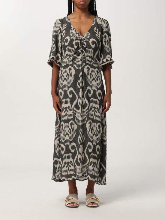 25SS 바잘 디럭스 롱 원피스 S10961800 182 Multicolor