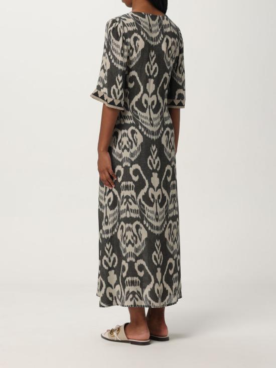 25SS 바잘 디럭스 롱 원피스 S10961800 182 Multicolor - BAZAR DELUXE