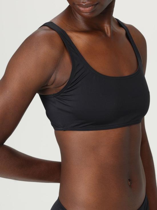 25SS 캄포스 원피스 수영복 KWBCRS0010 S001 Black - KAMPOS