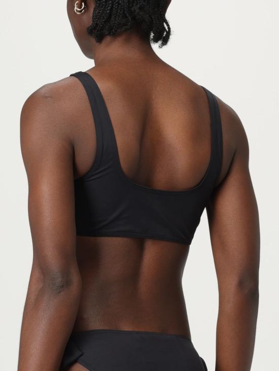 25SS 캄포스 원피스 수영복 KWBCRS0010 S001 Black - KAMPOS