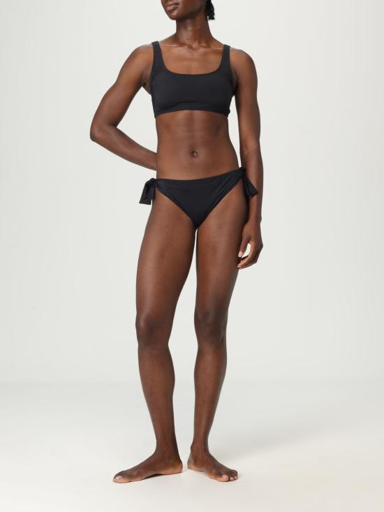 25SS 캄포스 원피스 수영복 KWBCRS0010 S001 Black - KAMPOS