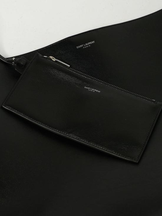 25FW 생로랑 숄더백 819623AADTX 1000 Black - SAINT LAURENT
