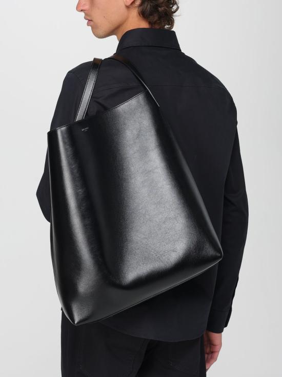 25FW 생로랑 숄더백 819623AADTX 1000 Black - SAINT LAURENT