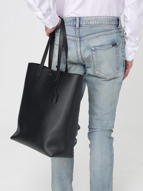 25FW 생로랑 숄더백 676657CSU0N 1000 Black - SAINT LAURENT