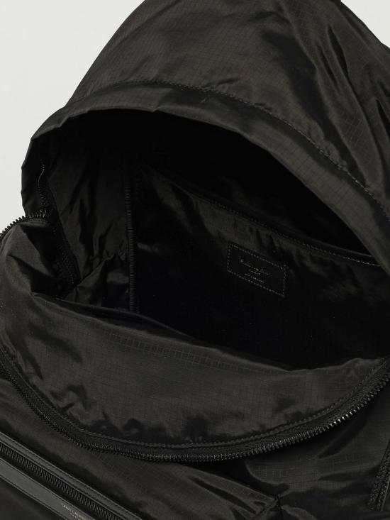 25FW 생로랑 CITY 시티 클래식 로고 백팩 534967FAEB9 1000 Black - SAINT LAURENT