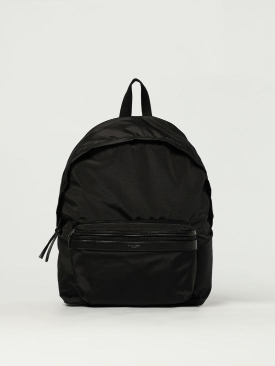 25FW 생로랑 CITY 시티 클래식 로고 백팩 534967FAEB9 1000 Black