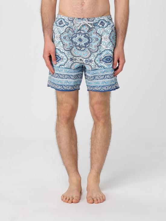 26SS 세인트바쓰 스윔팬츠 GUSTAVIAPLACEDPRINT 05422H Navy