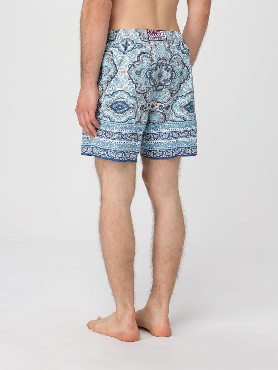 26SS 세인트바쓰 스윔팬츠 GUSTAVIAPLACEDPRINT 05422H Navy - MC2 SAINT BARTH