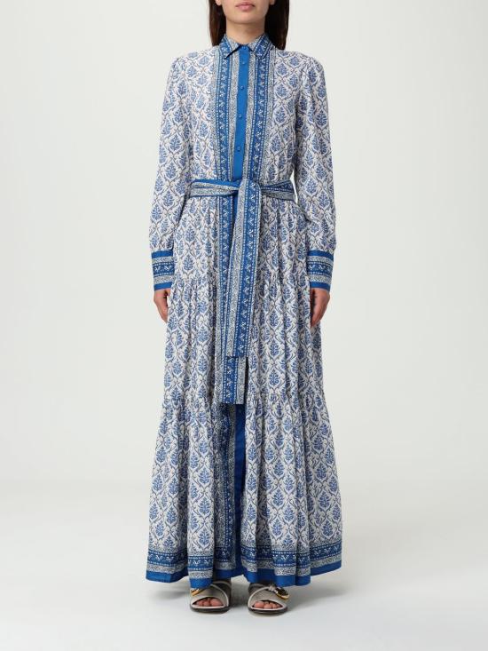 25SS 세인트바쓰 롱 원피스 JENSEN 03090H White 1