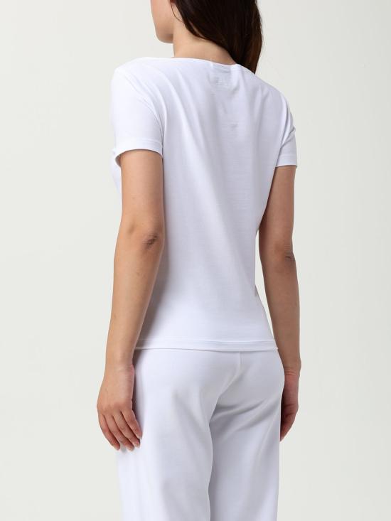 25SS 엠포리오 아르마니 반팔 티셔츠 7W000184AF10373 U0002 White - EMPORIO ARMANI