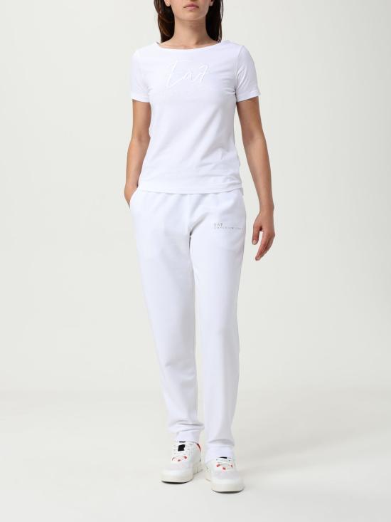 25SS 엠포리오 아르마니 반팔 티셔츠 7W000184AF10373 U0002 White - EMPORIO ARMANI