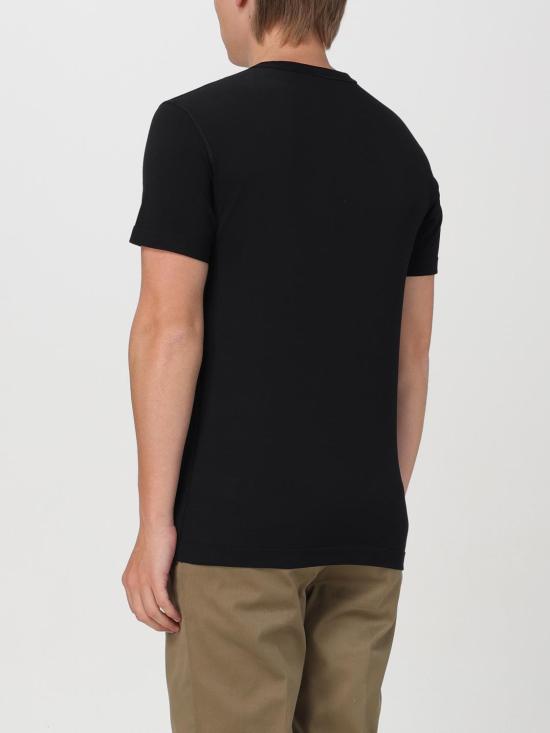 25FW 돌체앤가바나 반팔 티셔츠 G8PT1TG7F2I N0000 Black - DOLCE & GABBANA