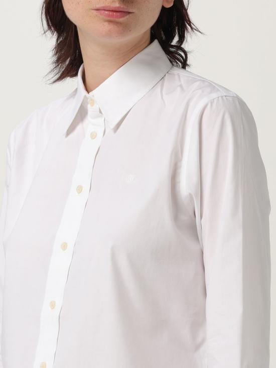 25SS 폴로 랄프로렌 블라우스 200684553 001 White - POLO RALPH LAUREN