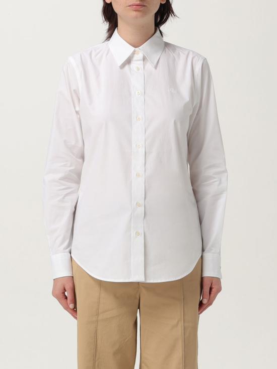 25SS 폴로 랄프로렌 블라우스 200684553 001 White