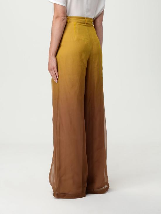 25FW 막스마라 스트레이트 팬츠 2511131084600 001 Gold - MAX MARA