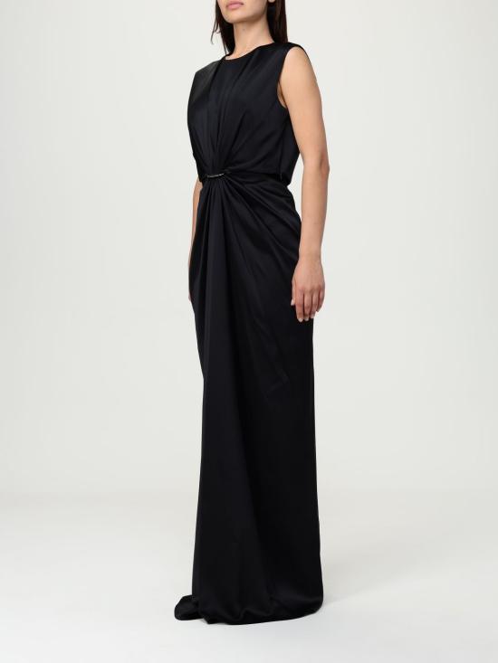 25FW 막스마라 롱 원피스 2511221024600 002 Black - MAX MARA