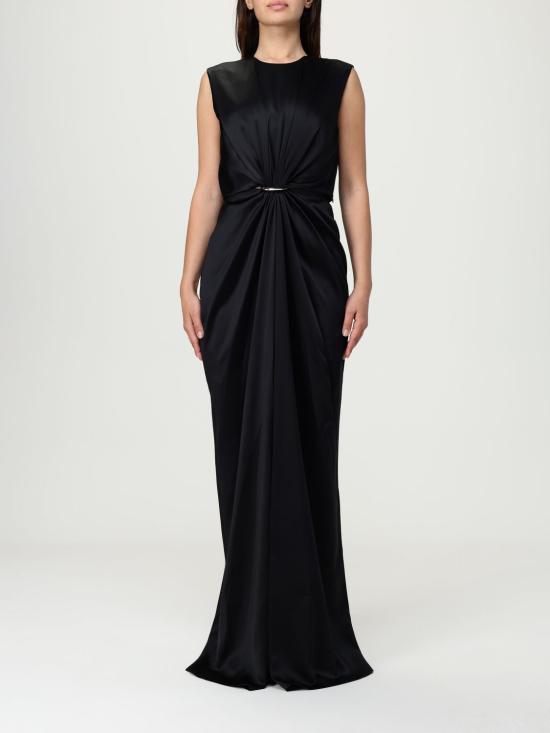 25FW 막스마라 롱 원피스 2511221024600 002 Black