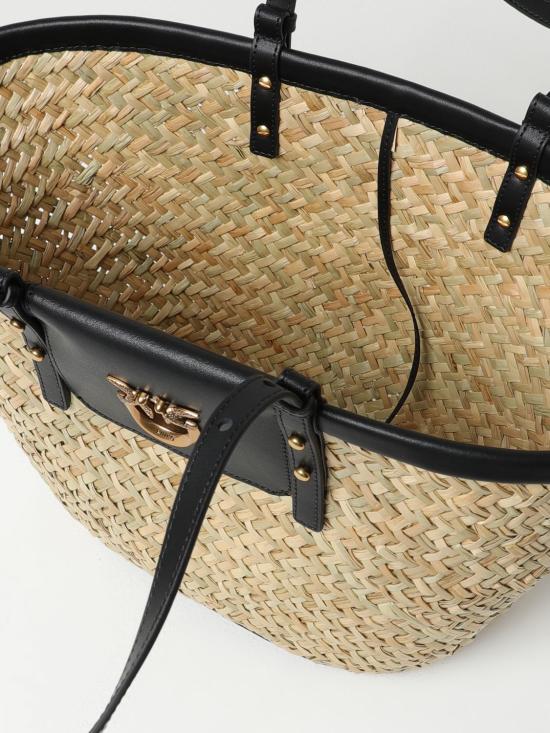 25FW 핑코 숄더백 103324A1RL Z99Q Black - PINKO