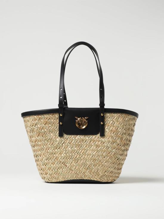 25FW 핑코 숄더백 103324A1RL Z99Q Black