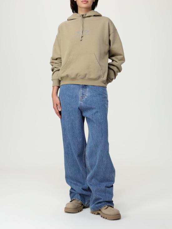 25SS 베트멍 스웨터 UA66HD810T TAUPE Beige - VETEMENTS