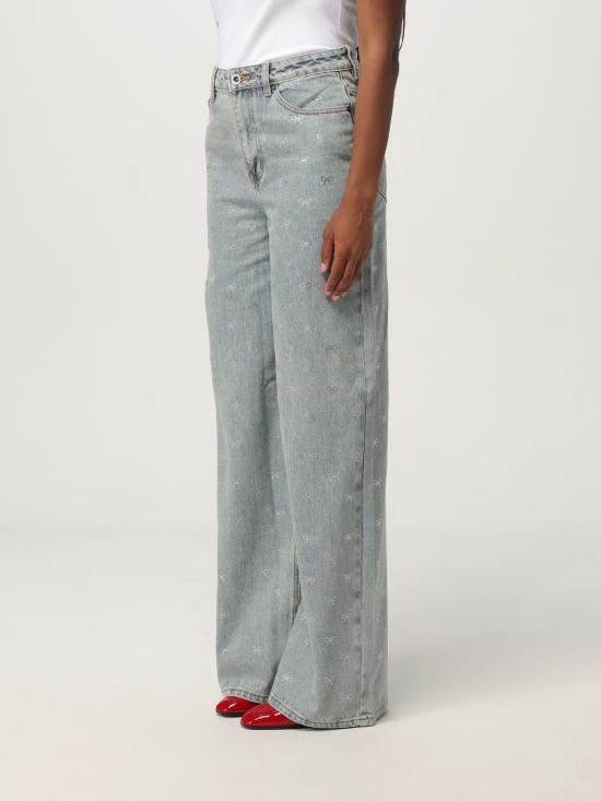 25FW 셀프 포트레이트 데님 팬츠 PF25832PBL Blue - SELF PORTRAIT