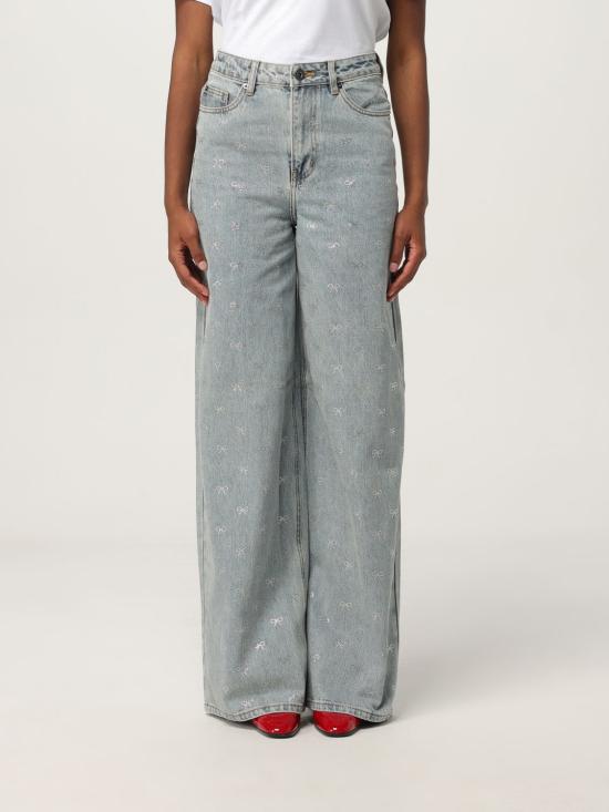 25FW 셀프 포트레이트 데님 팬츠 PF25832PBL Blue