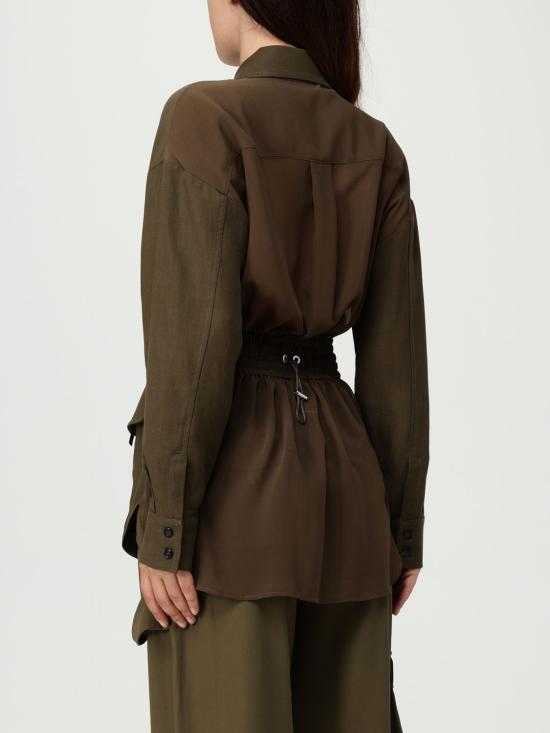 25FW 핑코 블라우스 105017A2I9 S1C Green - PINKO