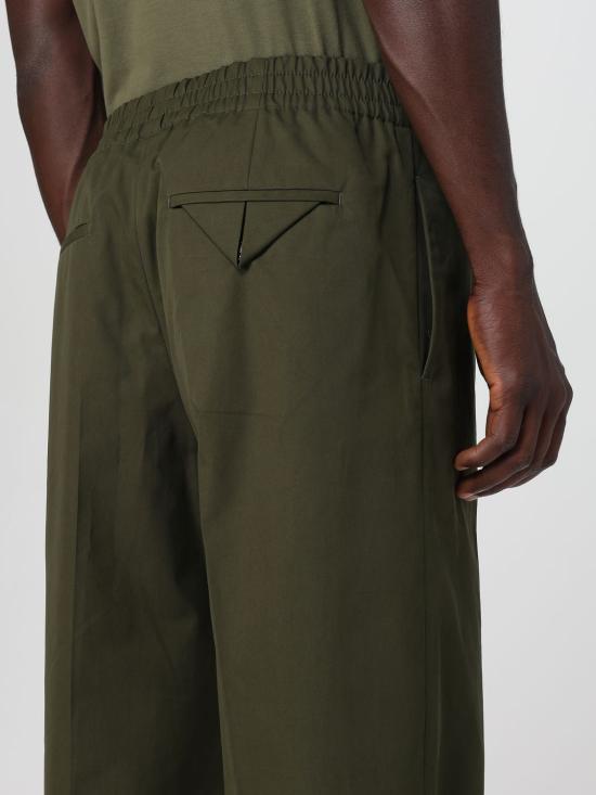 25SS 보테가베네타 팬츠 811897V4CS0 3359 Kaki - BOTTEGA VENETA