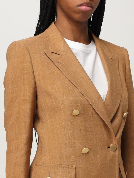 25FW 딸리아토레 자켓 JHONEY340159 EK873 Brown - TAGLIATORE