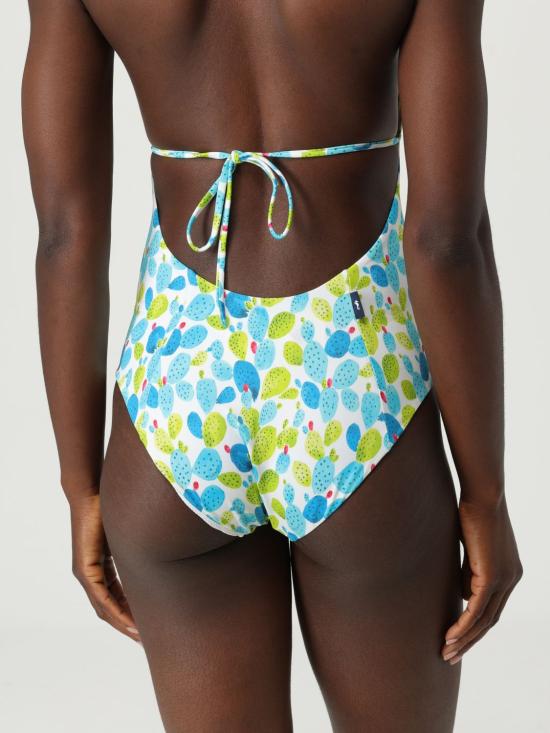 25SS 캄포스 원피스 수영복 KWOPCP0010 P001 Green - KAMPOS