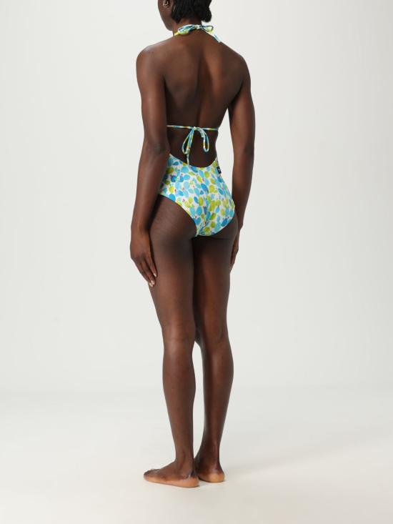 25SS 캄포스 원피스 수영복 KWOPCP0010 P001 Green - KAMPOS