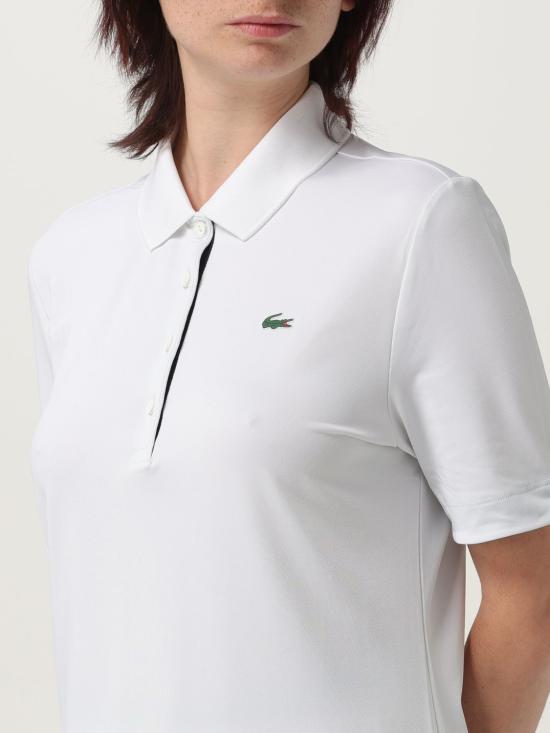 25SS 라코스테 폴로 티셔츠 PF5179 522 White - LACOSTE